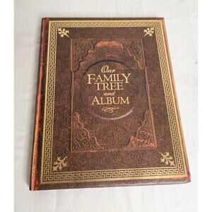 Our Family Tree and Album Book by the Five Mile Press Pty Ltd. Hardcover